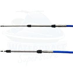 SBT Steering Cable compatible with 59406-3721 Kawasaki 650 X2 1991-95