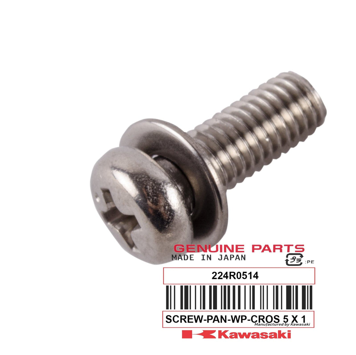 224R0514 SCREW-PAN-WP-CROS 5 X 1