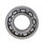 Crankshaft Bearing No Pin for Polaris Virage, SLTX, Genesis, Genesis I, SLX, Vir