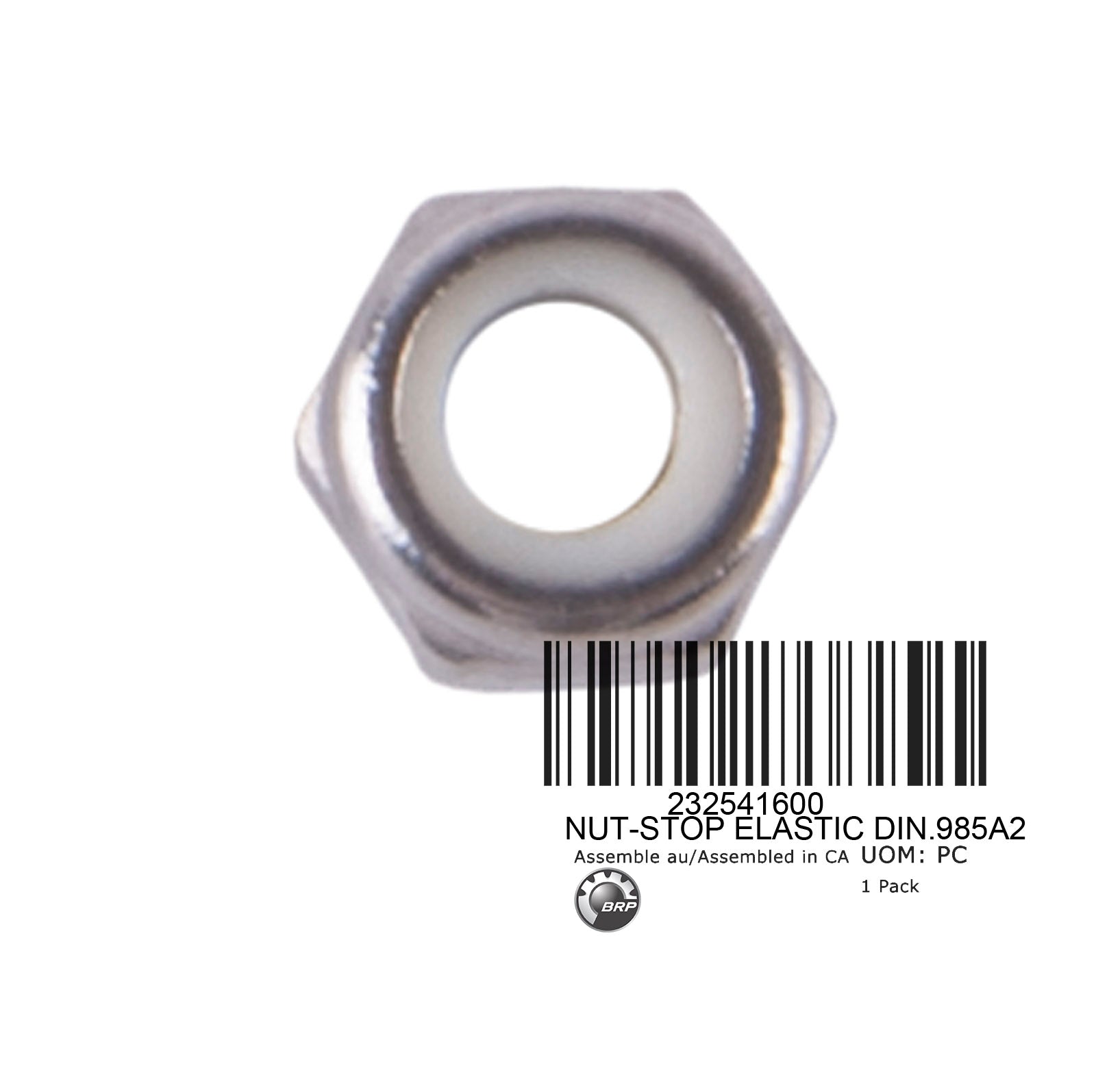 NUT-STOP ELASTIC DIN.985A2