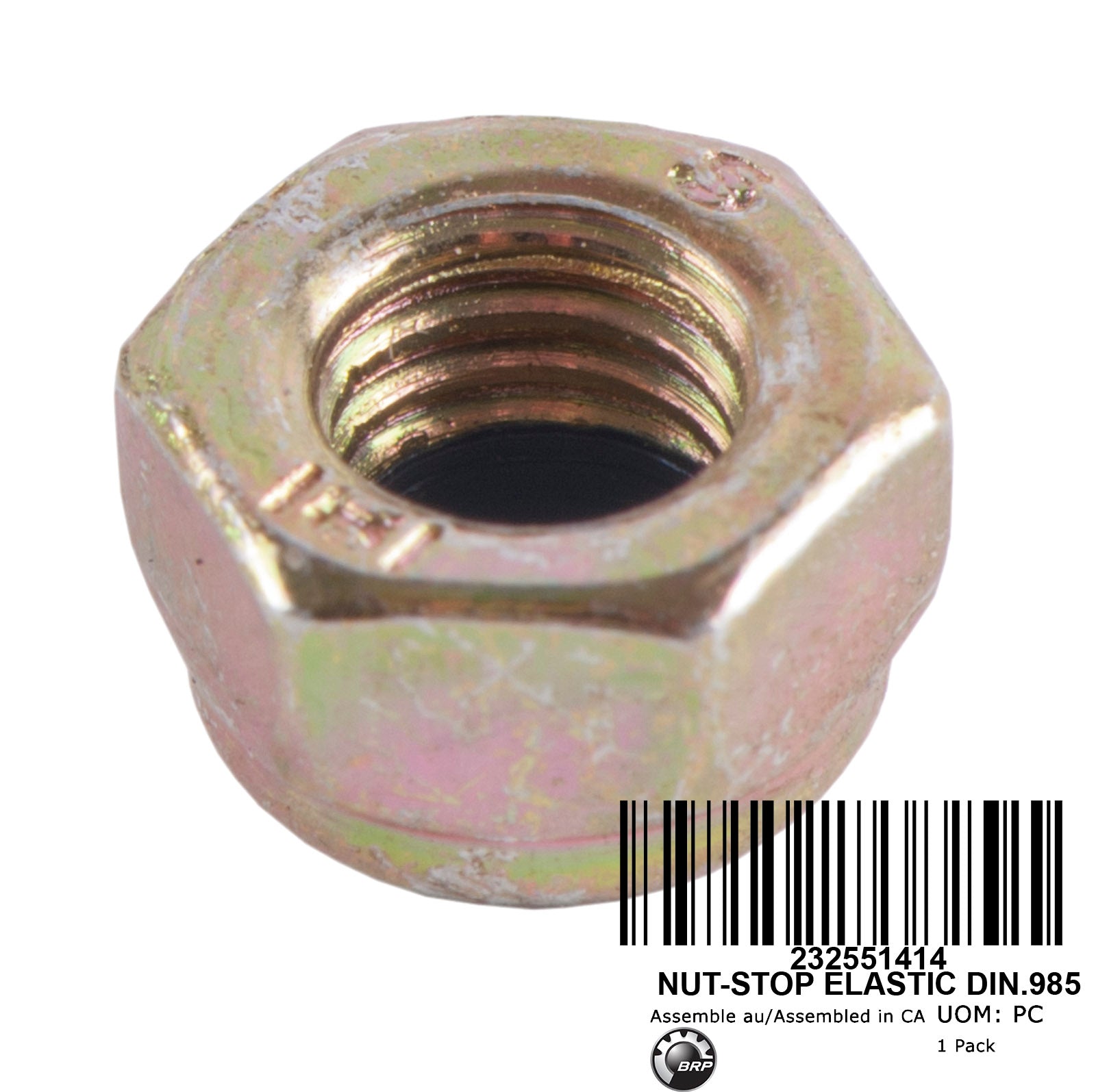 NUT-STOP ELASTIC DIN.985