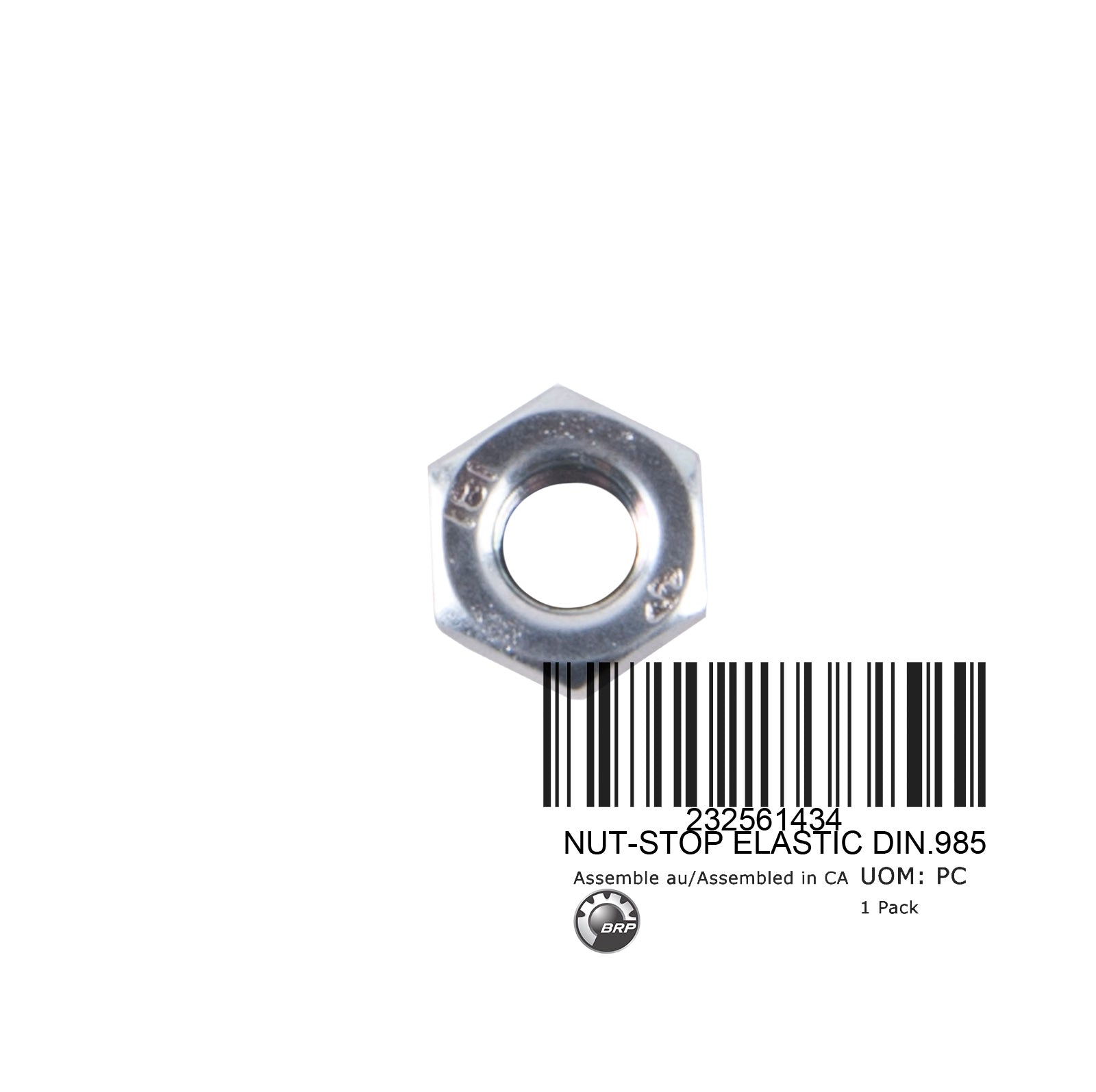 NUT-STOP ELASTIC DIN.985