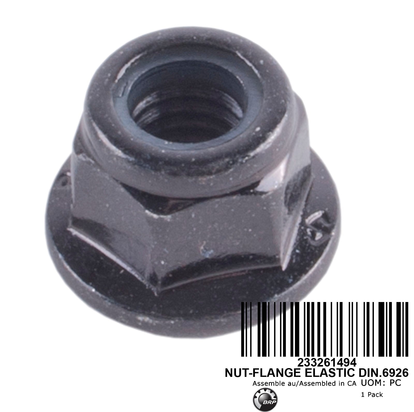 NUT-FLANGE ELASTIC DIN.6926