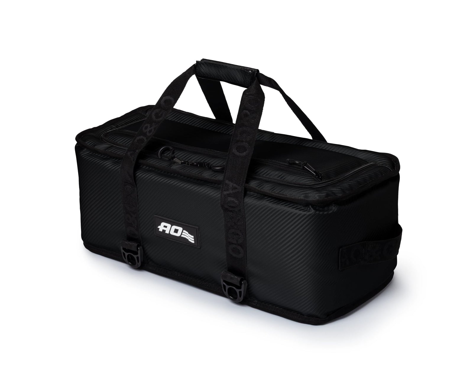 24 Can Carbon Stow-N-Go Cooler - Black