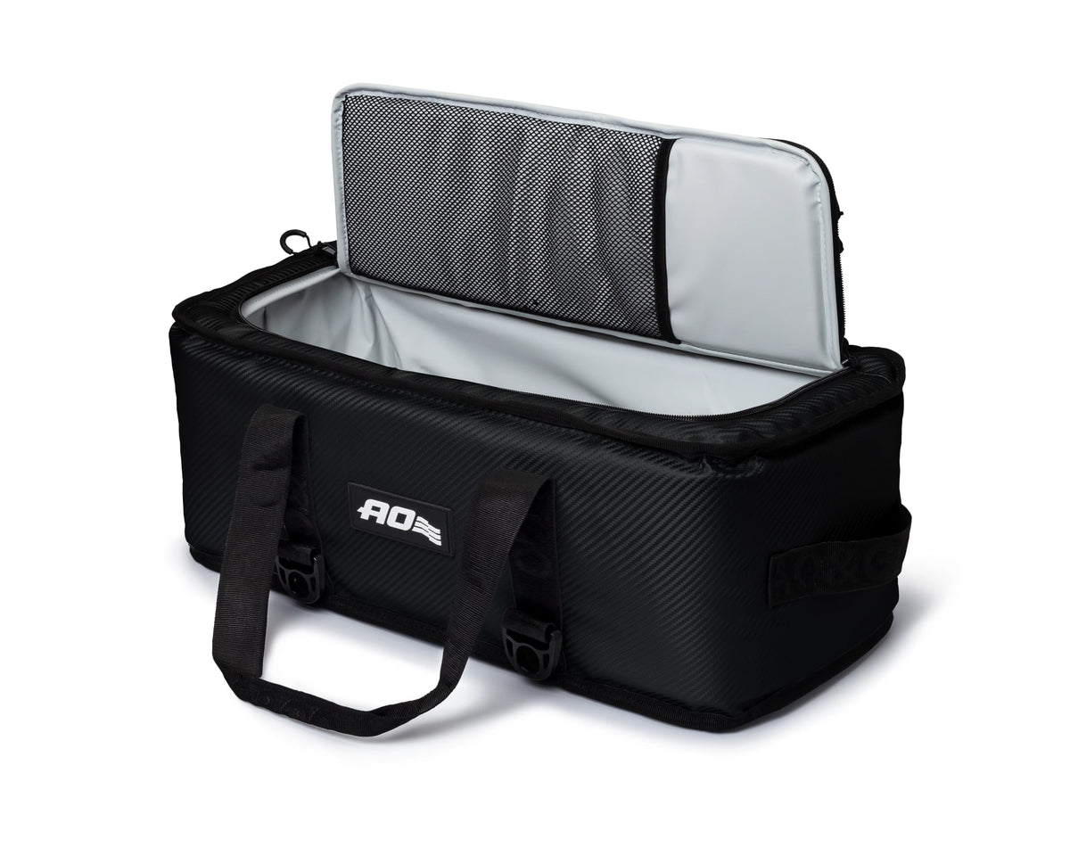 24 Can Carbon Stow-N-Go Cooler - Black