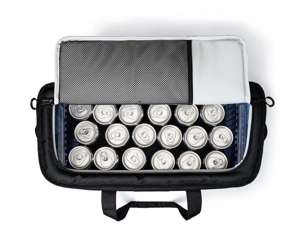 24 Can Carbon Stow-N-Go Cooler - Black