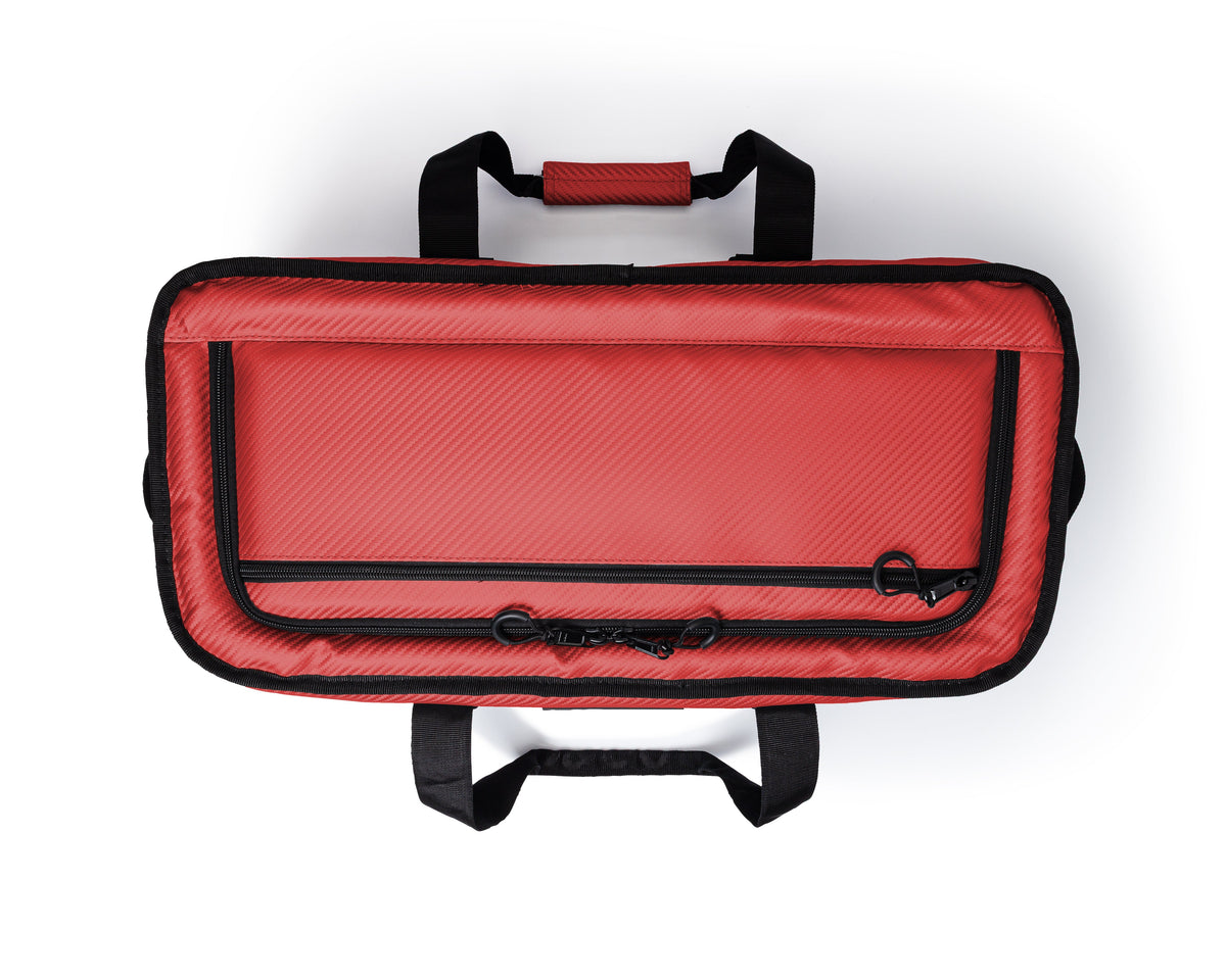 24 Can Carbon Stow-N-Go Cooler - Lava Red