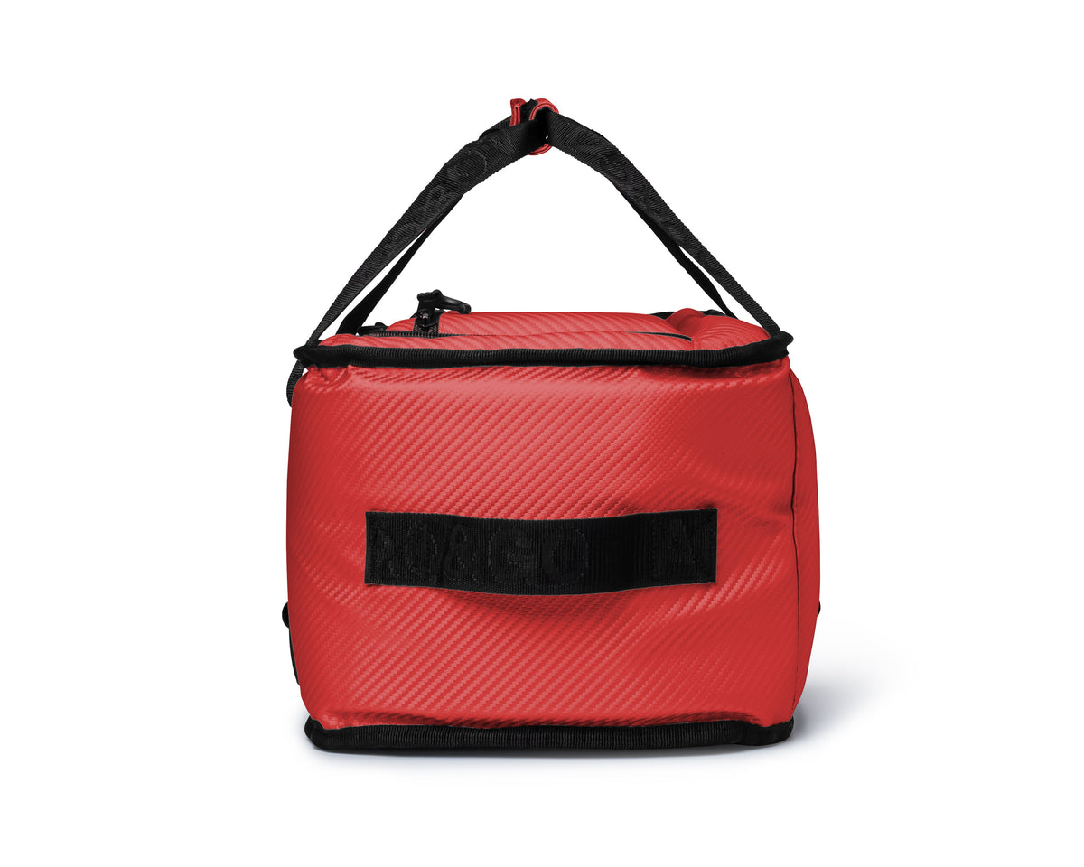 24 Can Carbon Stow-N-Go Cooler - Lava Red