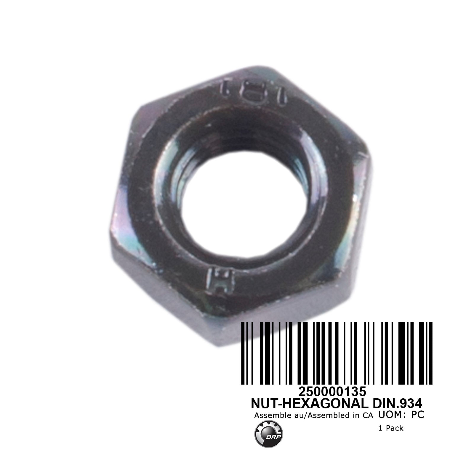 NUT-HEXAGONAL DIN.934