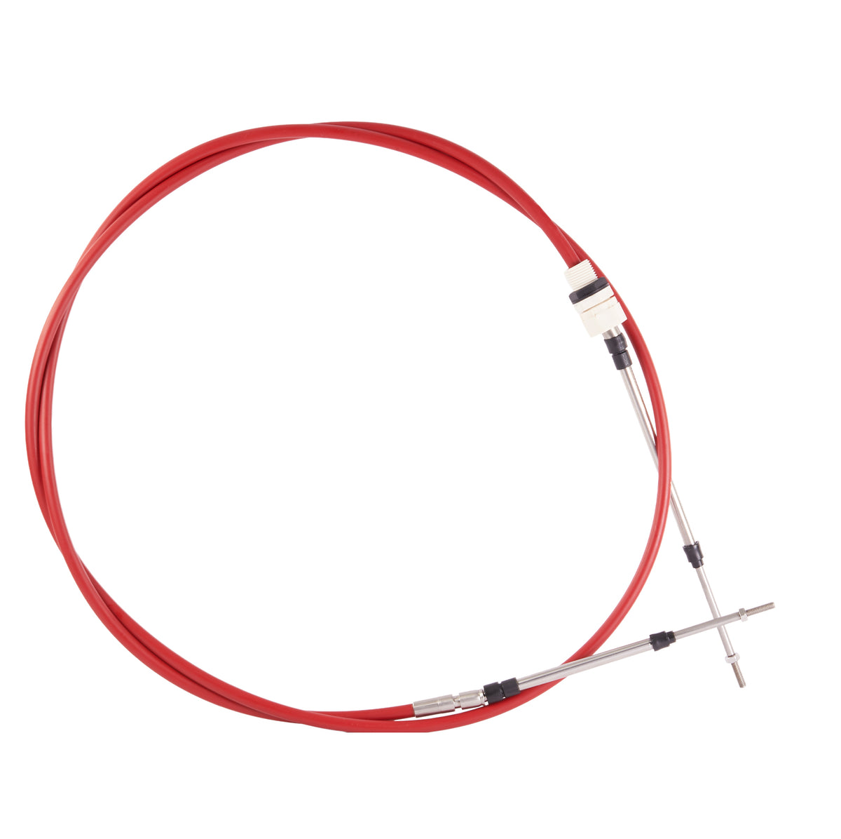 SBT Steering Cable compatible with GK5-61480-00-00 Yamaha Wave Blaster 760 1996