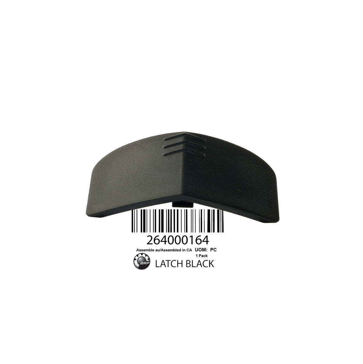 264000164 LATCH BLACK