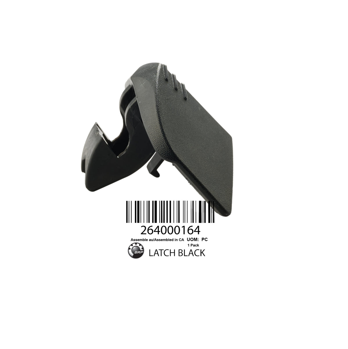 264000164 LATCH BLACK