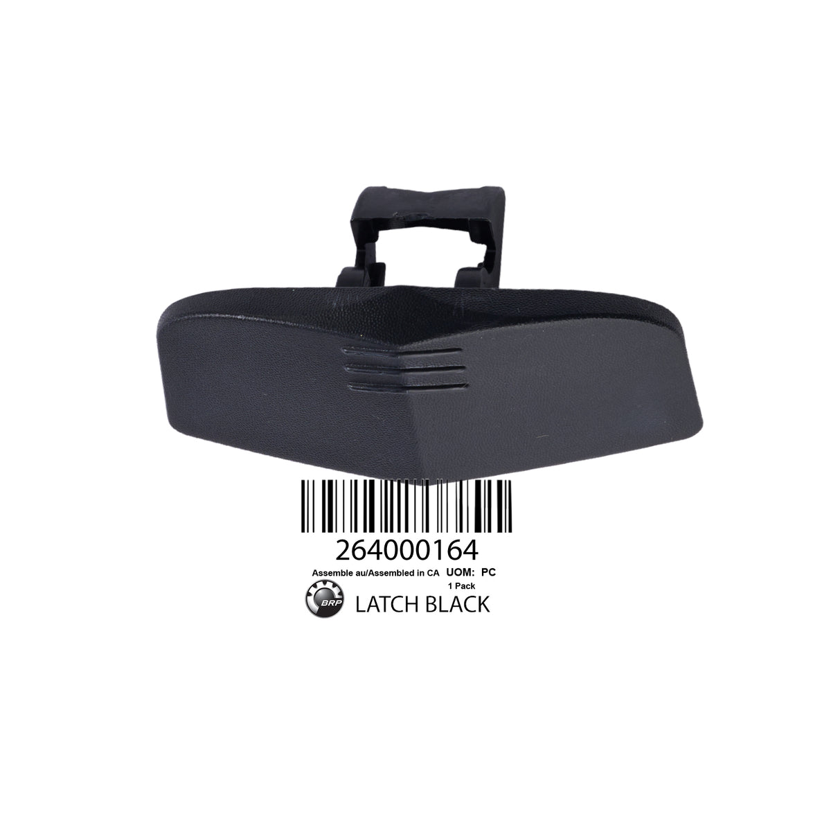 264000164 LATCH BLACK