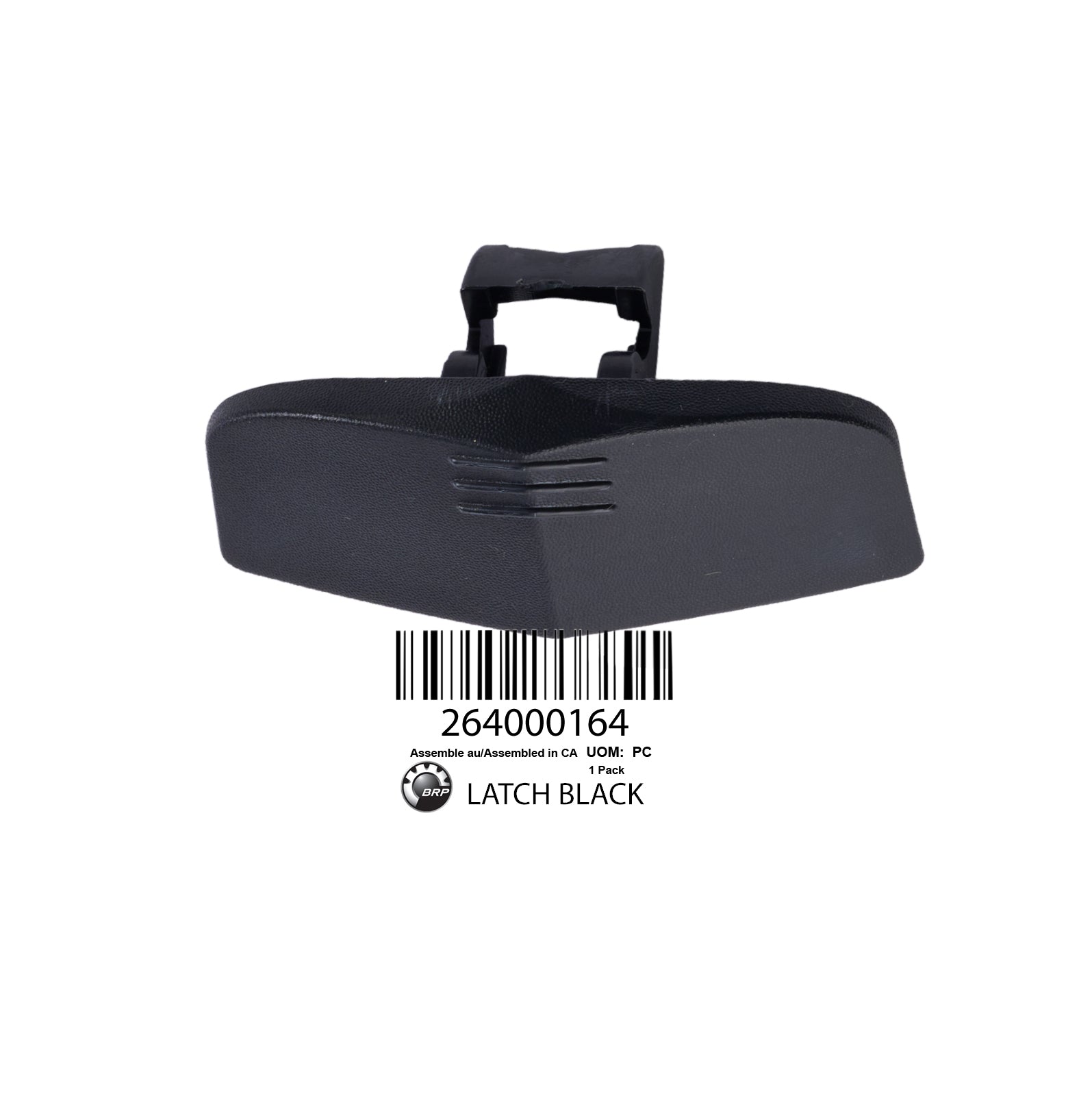 264000164 LATCH BLACK