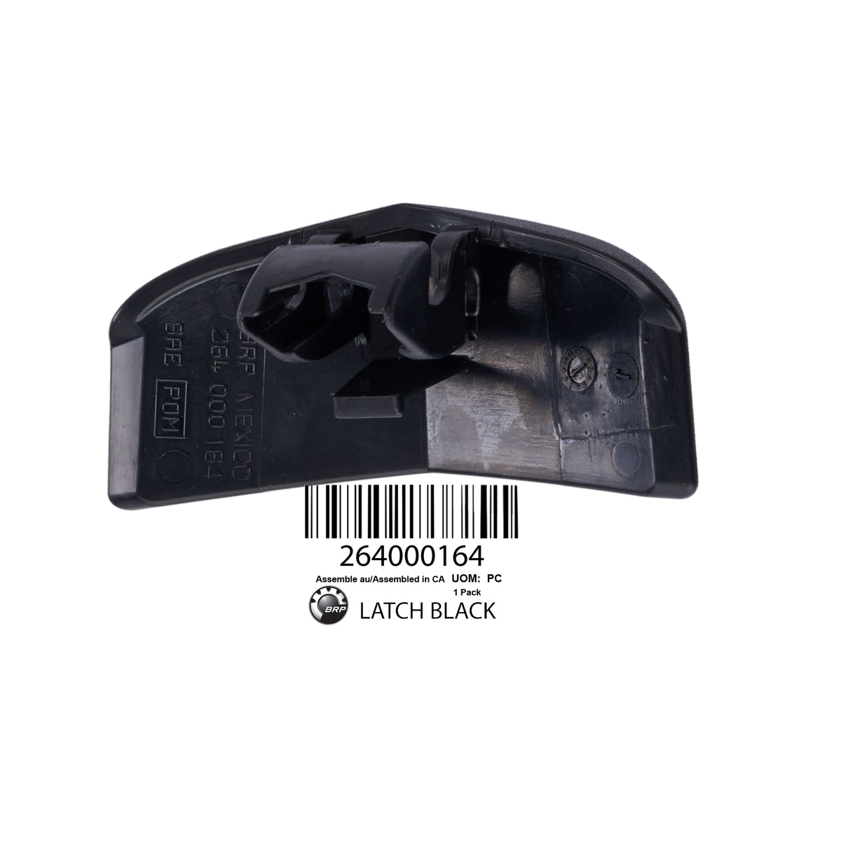 264000164 LATCH BLACK
