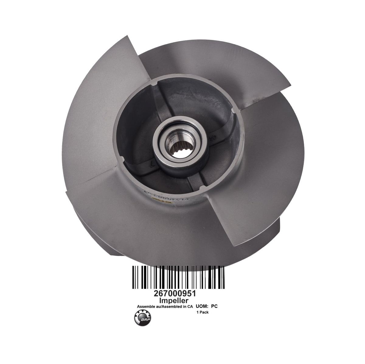スエ Sea-Doo GTX Ltd 300, RXP-X 300 and RXT-X 300 Impeller 267000951