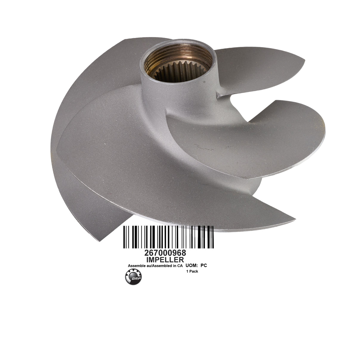 IMPELLER ASSY NOTES