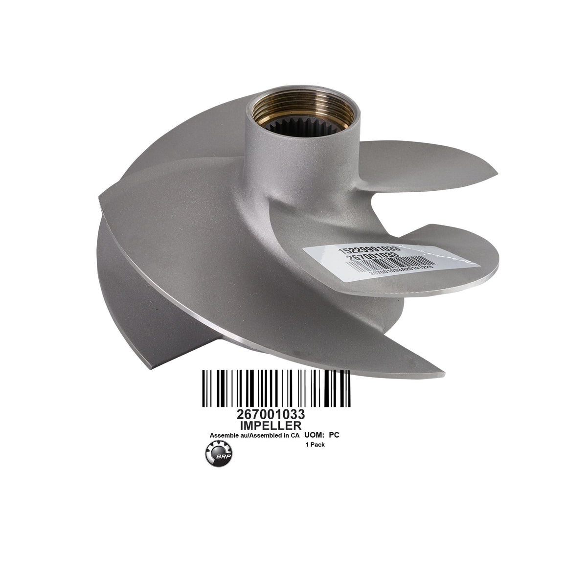 STAINLESS IMPELLER ASSY