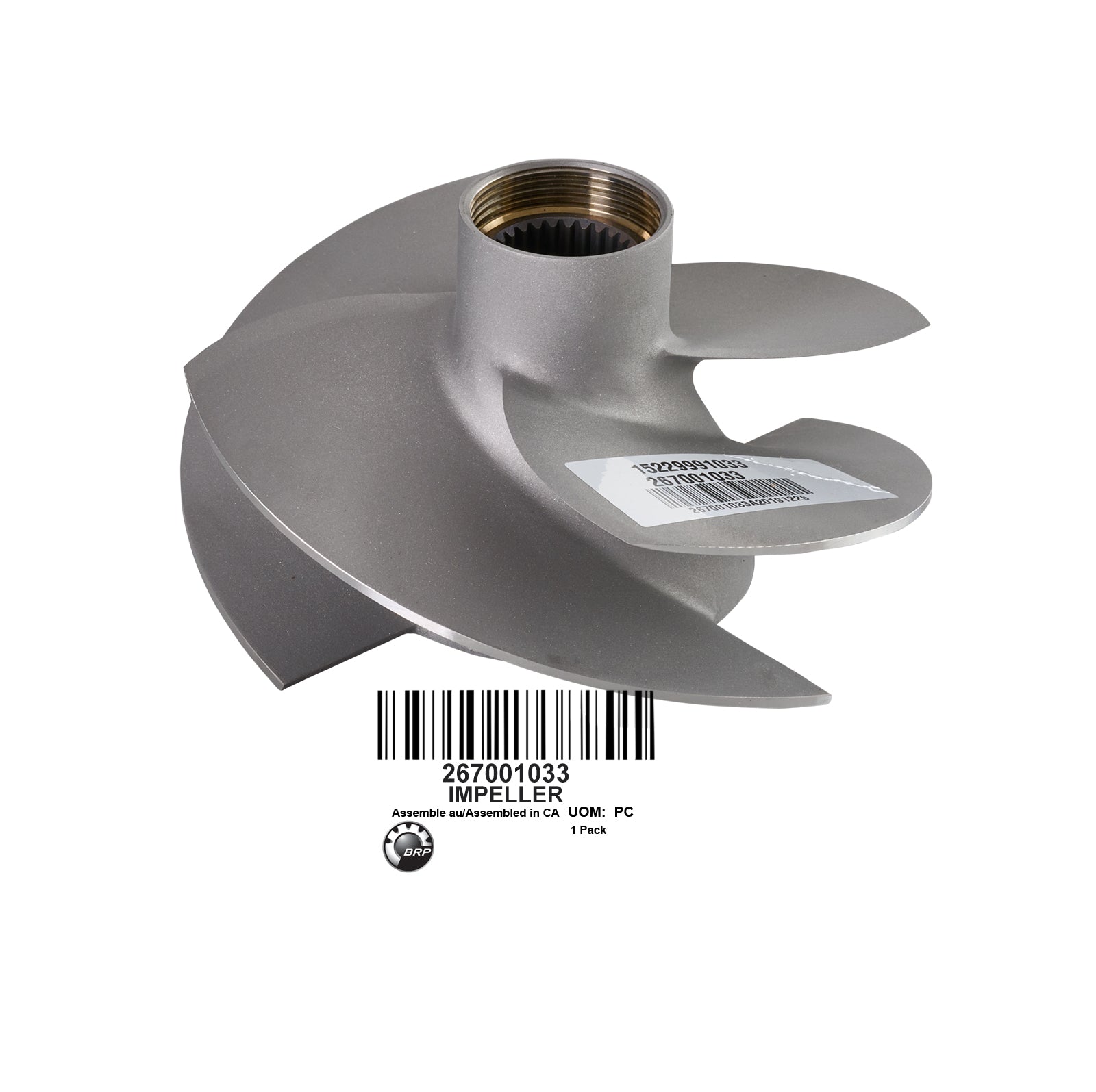 STAINLESS IMPELLER ASSY