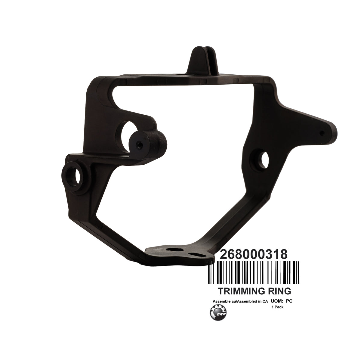 TRIMMING RING ANODISED