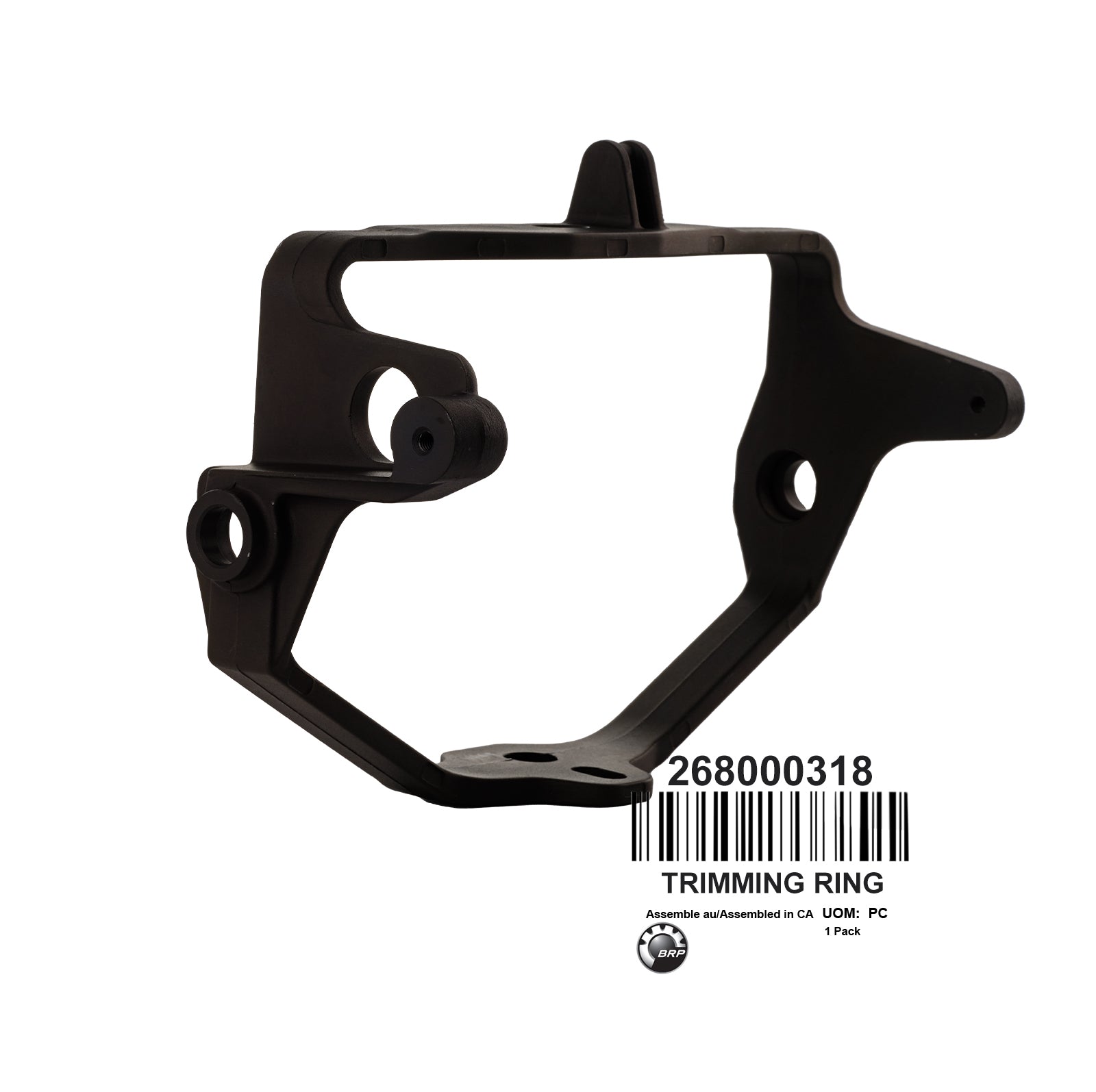 TRIMMING RING ANODISED