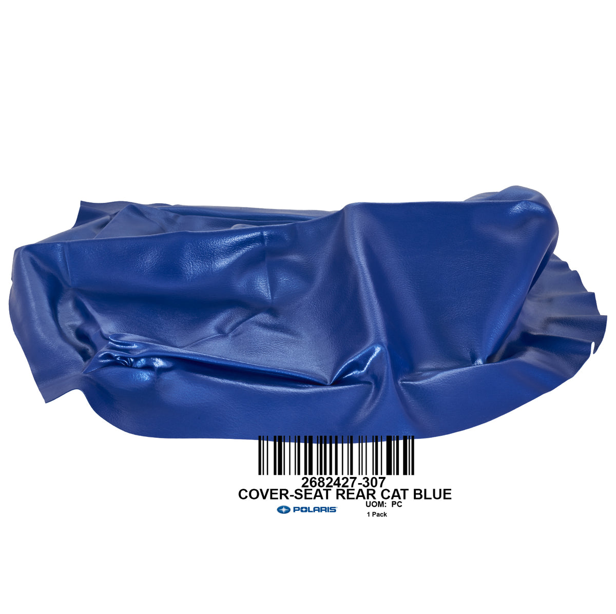 COVERSEAT REAR CAT BLUE