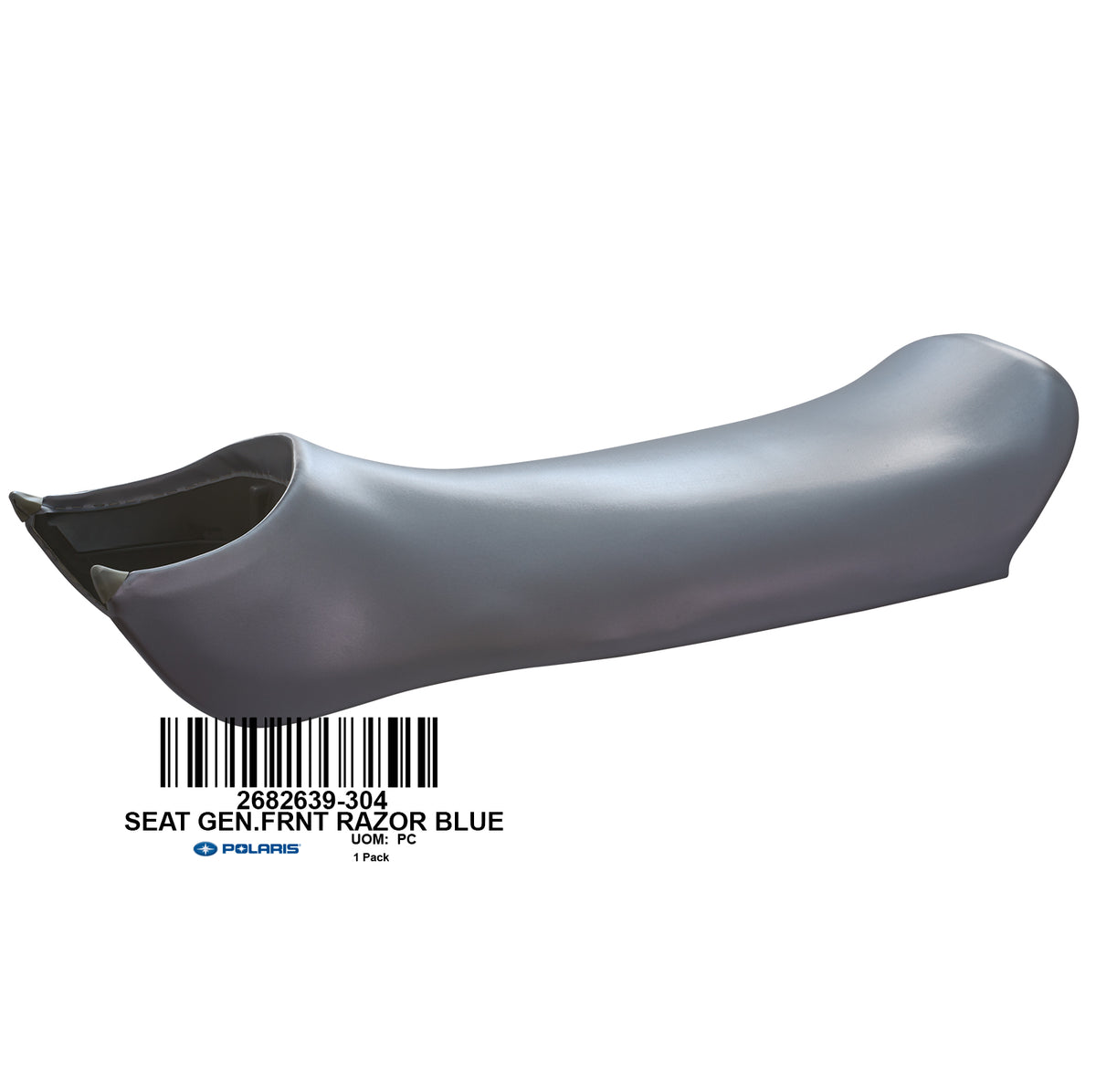 SEAT GEN.FRNT RAZOR BLUE