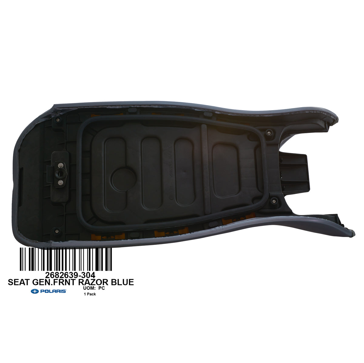 SEAT GEN.FRNT RAZOR BLUE