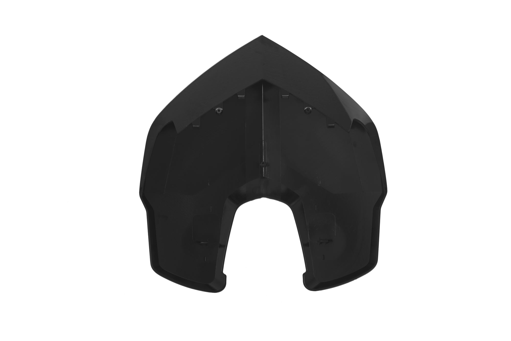 BLACK UPPER FRONT DEFLECTOR