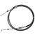 Steering Cable for Yamaha F1G-61481-01-00, F1G-61481-02-00 GP1300, GP1300 NPV