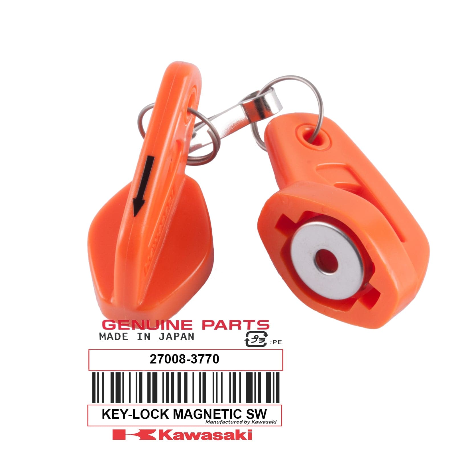 27008-3770 KEY-LOCK MAGNETIC SW