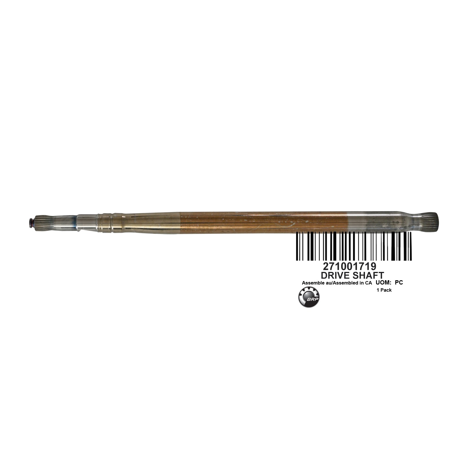 271001719 DRIVESHAFT
