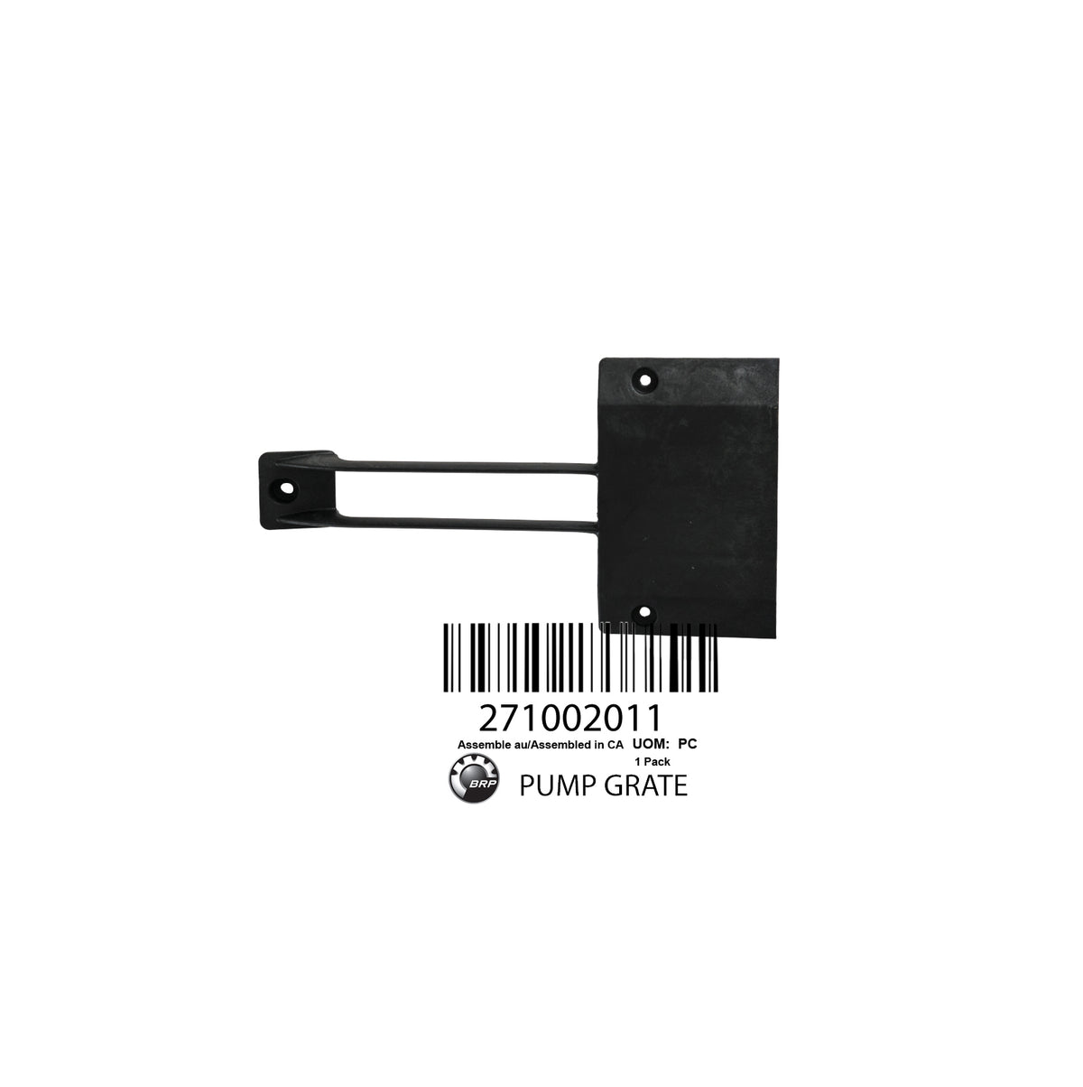 271002011 GRATE-PUMP