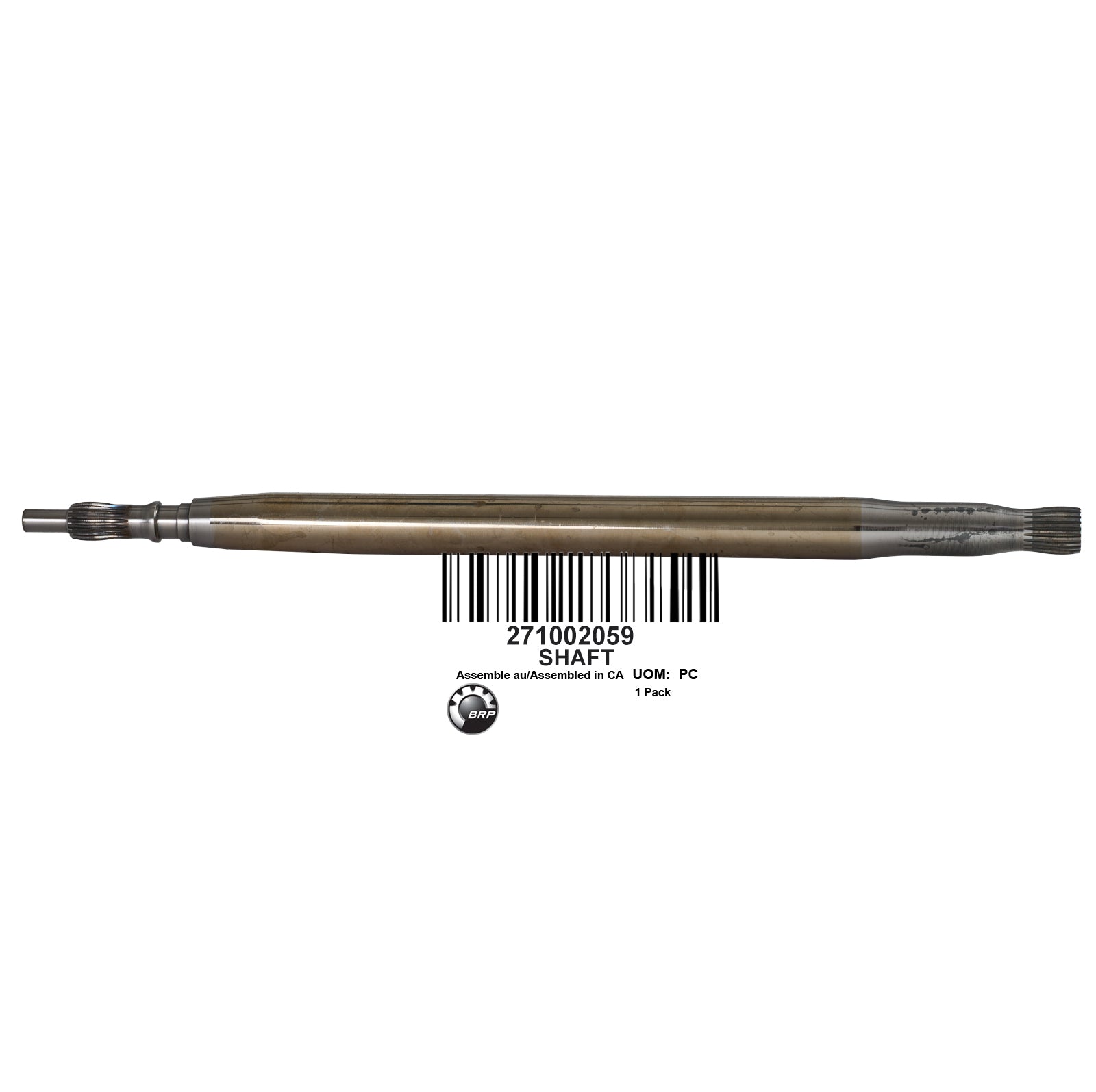 271002059 DRIVE SHAFT