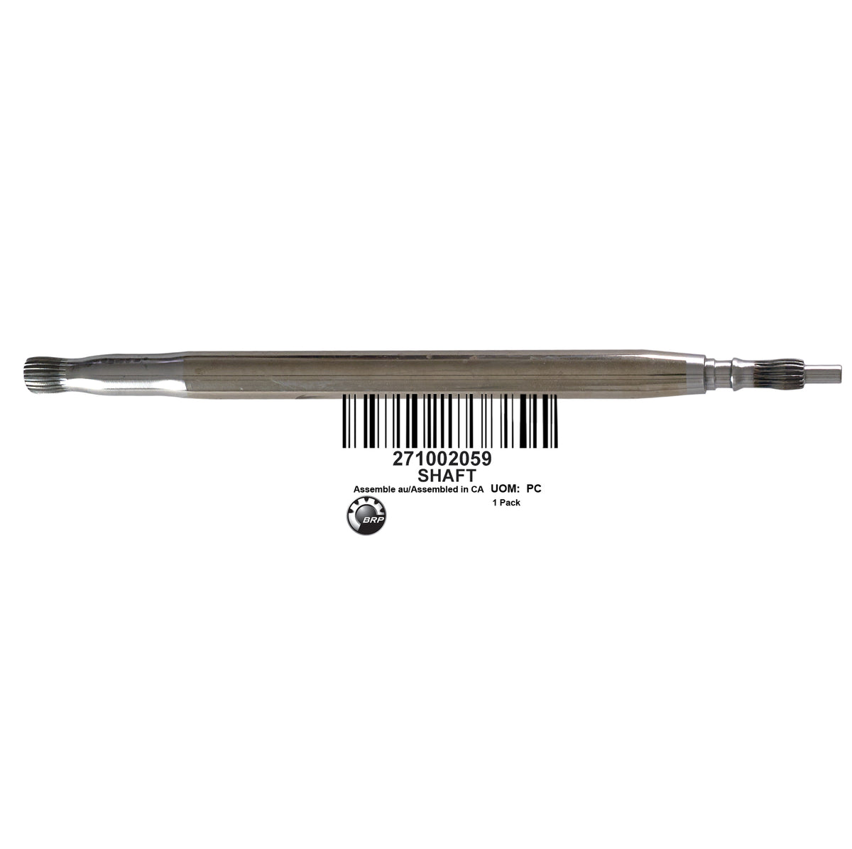 271002059 DRIVE SHAFT