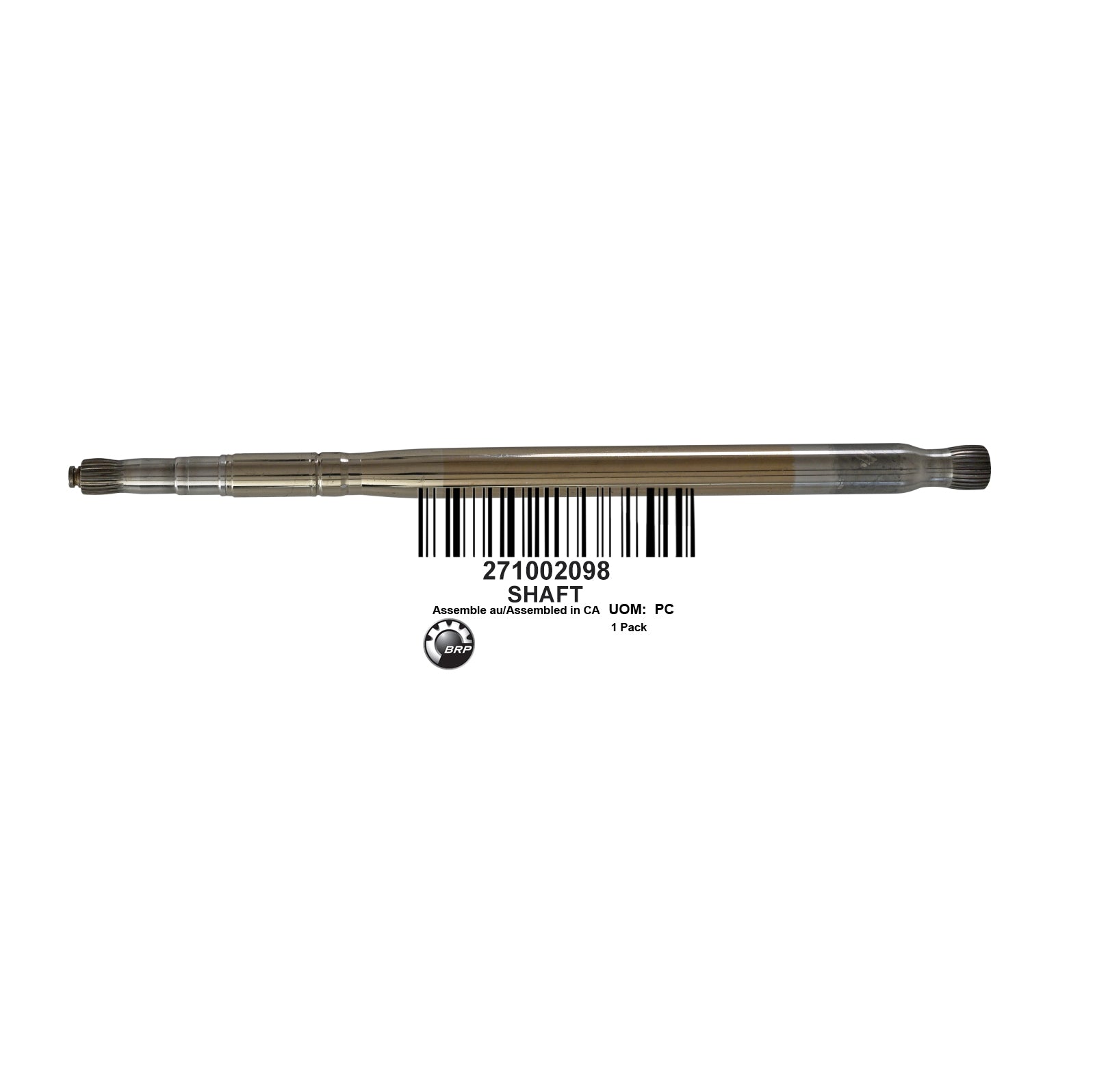 271002098 SHAFT