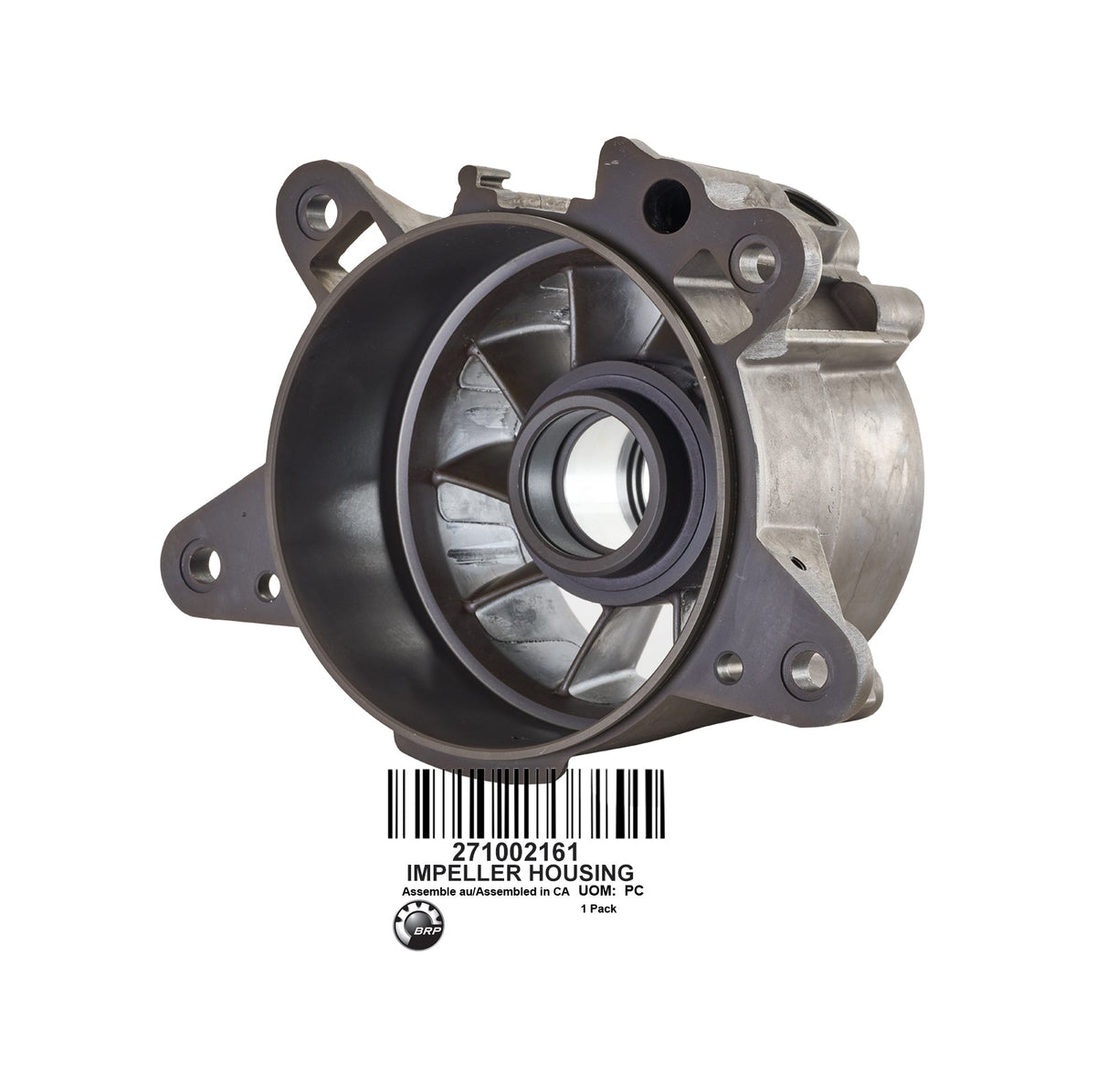 HOUSING IMPELLER ANODIZED NOTES