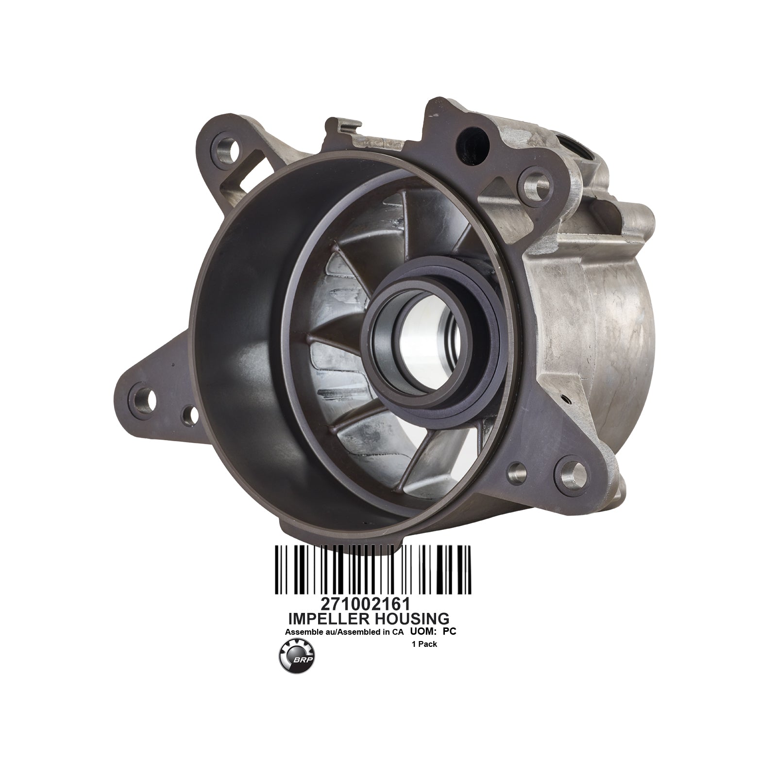 HOUSING IMPELLER ANODIZED NOTES