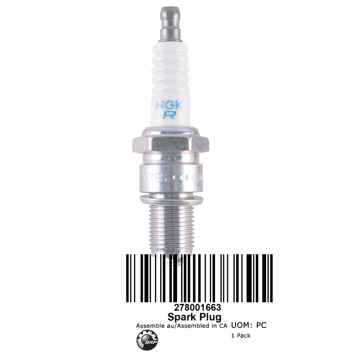 PLUG SPARK BR7ES SOL