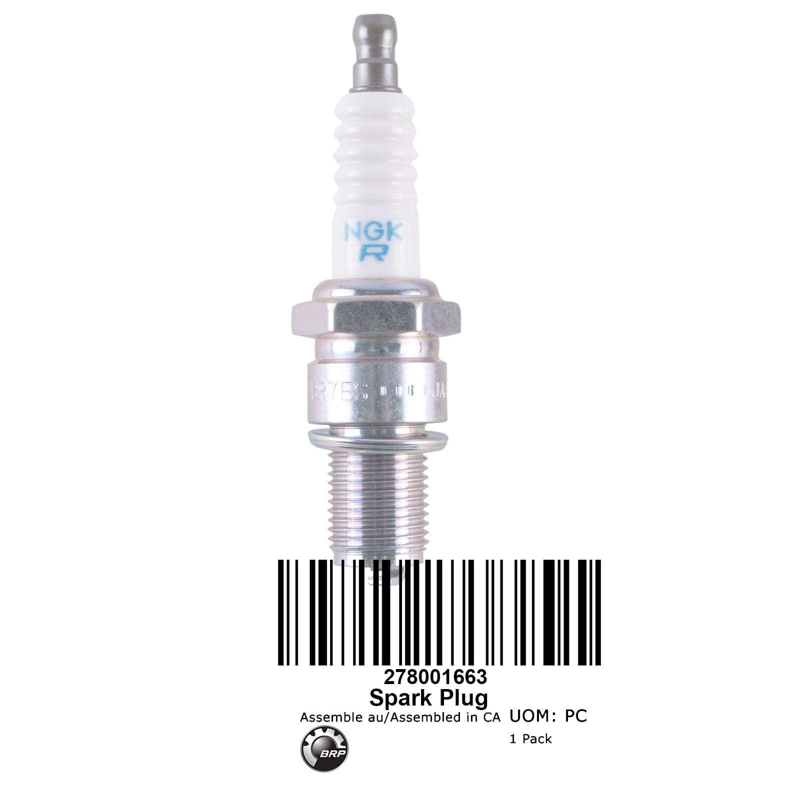 PLUG SPARK BR7ES SOL