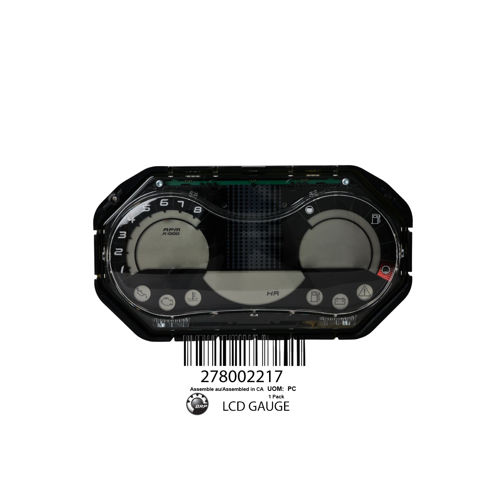 278002217 LCD GAUGE