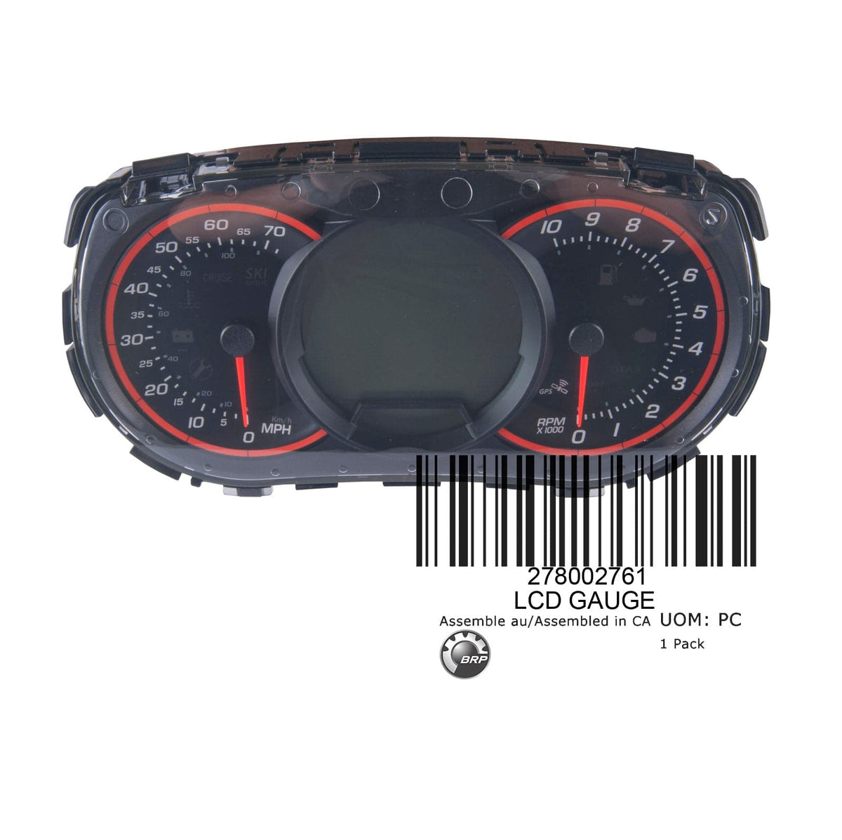 278002761 LCD GAUGE