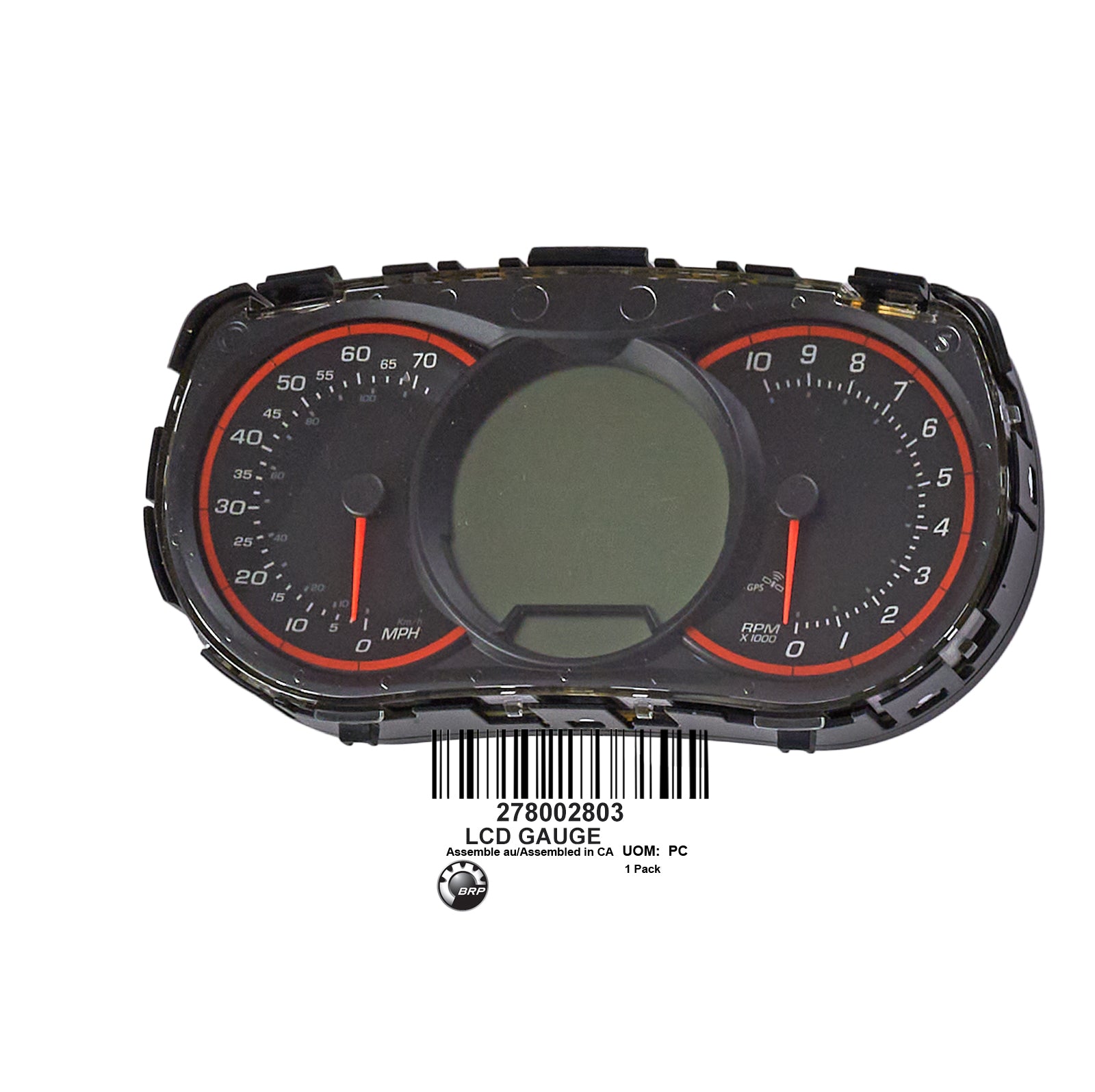 LCD GAUGE NOTES