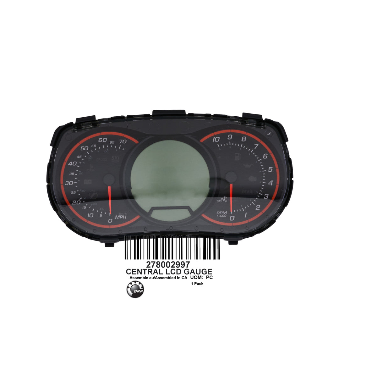 278002997 LCD GAUGE