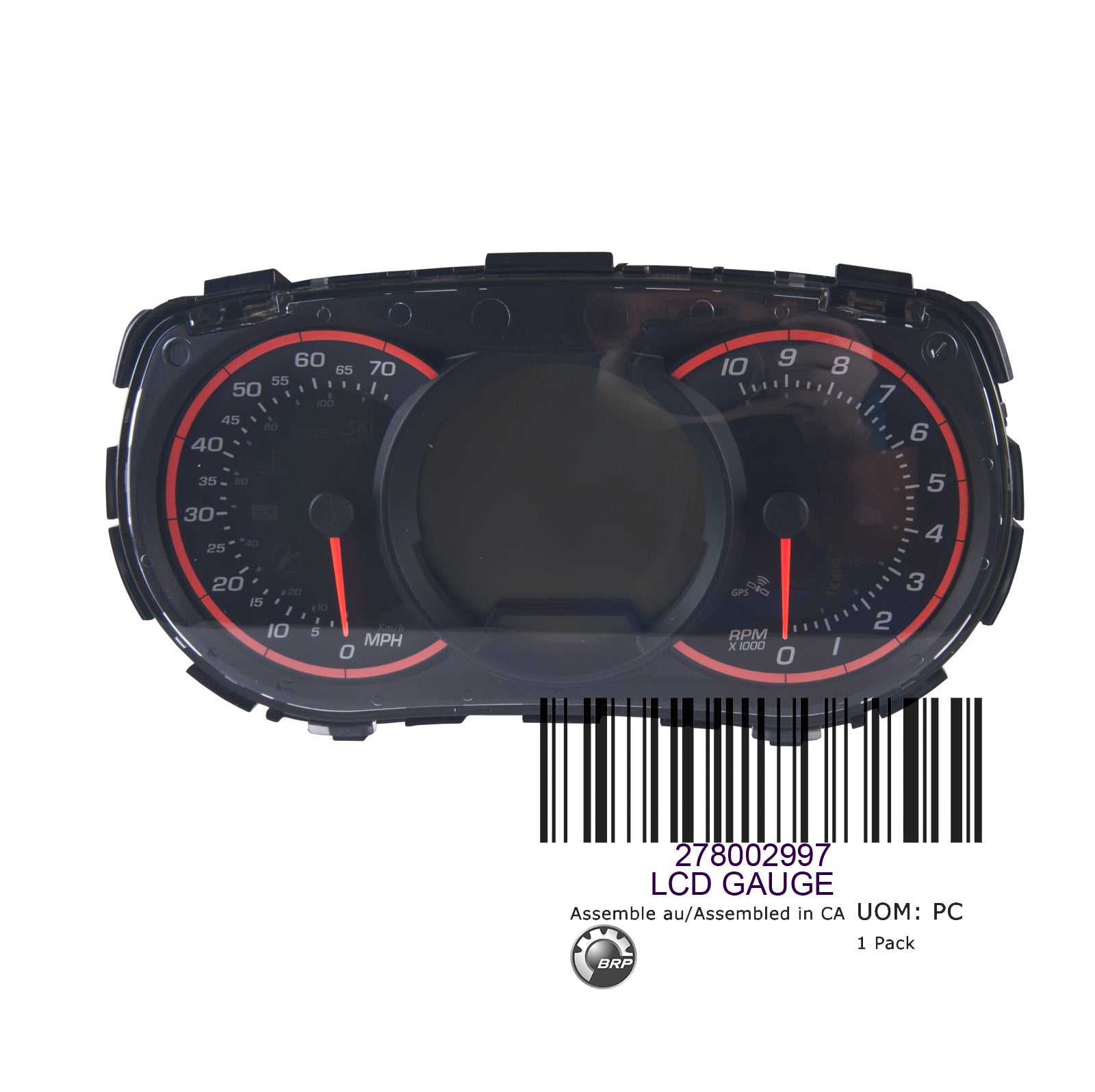 LCD GAUGE NOTES