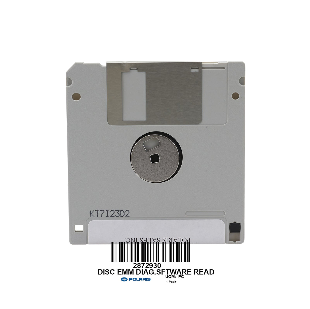 DISC EMM DIAG.SFTWARE READ