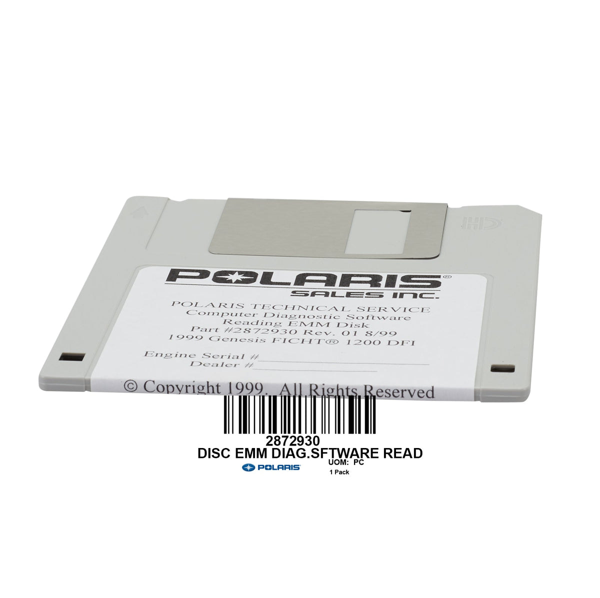 DISC EMM DIAG.SFTWARE READ