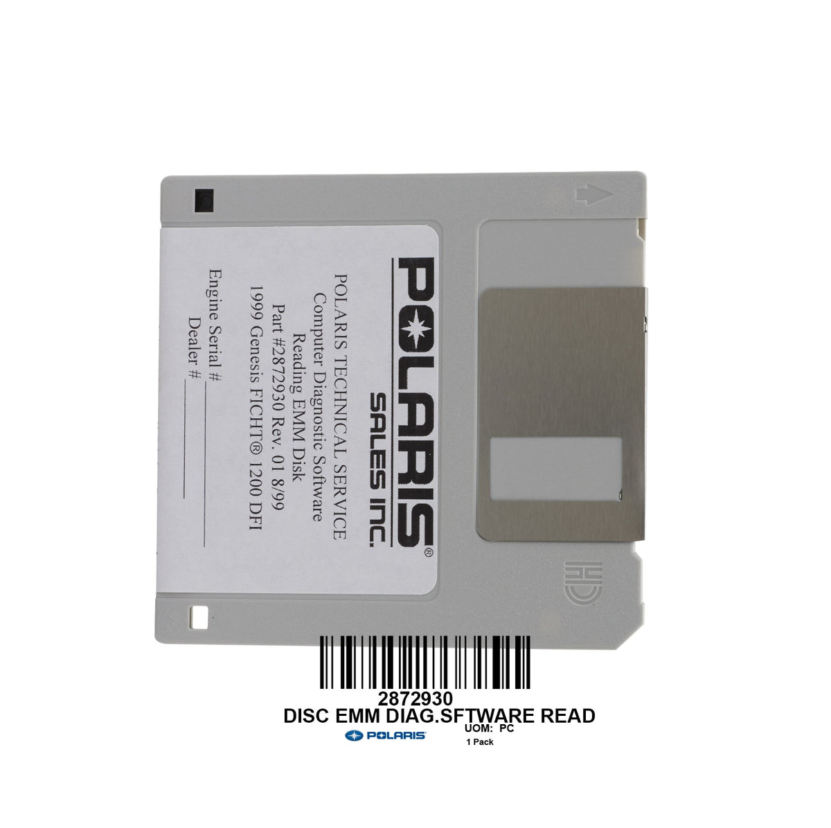 DISC EMM DIAG.SFTWARE READ