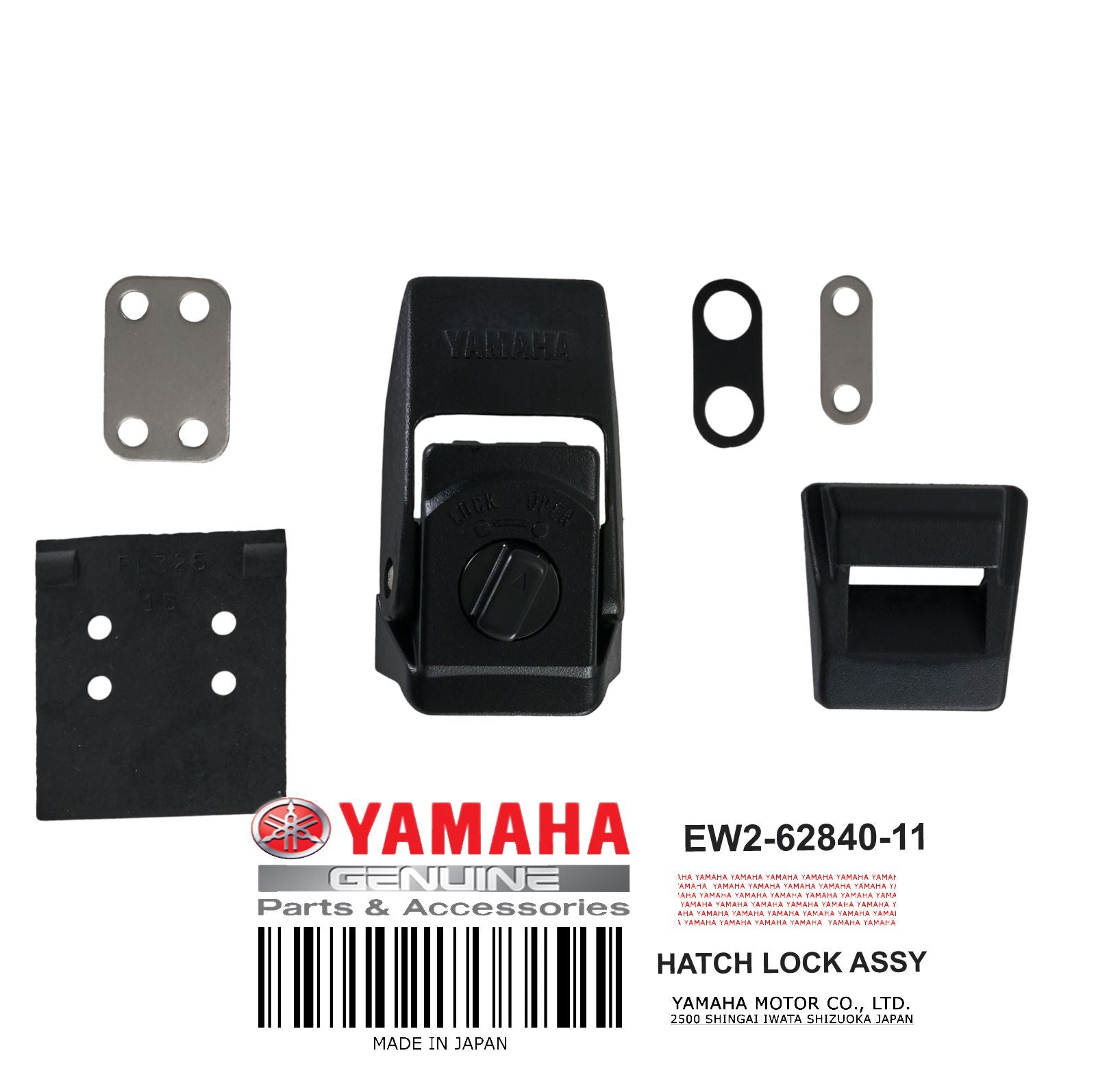 HATCH LOCK ASSY NOTES