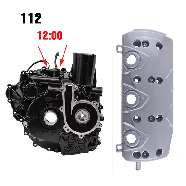 NEW SBT Long Block (no core required) for Sea-Doo 4-Tec